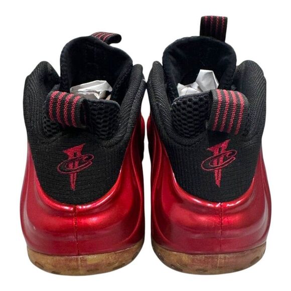 Nike Air Foamposite One Metallic Red 2012 314996-610 Black White OG Mens Size 11 - Picture 10 of 15